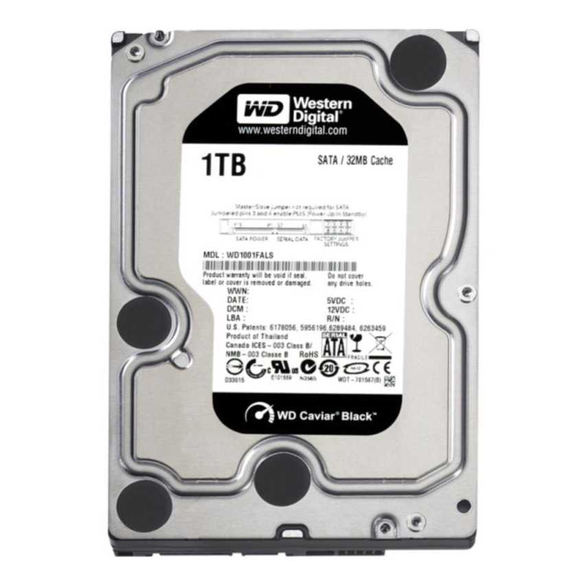 Disco Duro Western Digital 3.5" 1 TB SAS Black RE WD1001FYYG