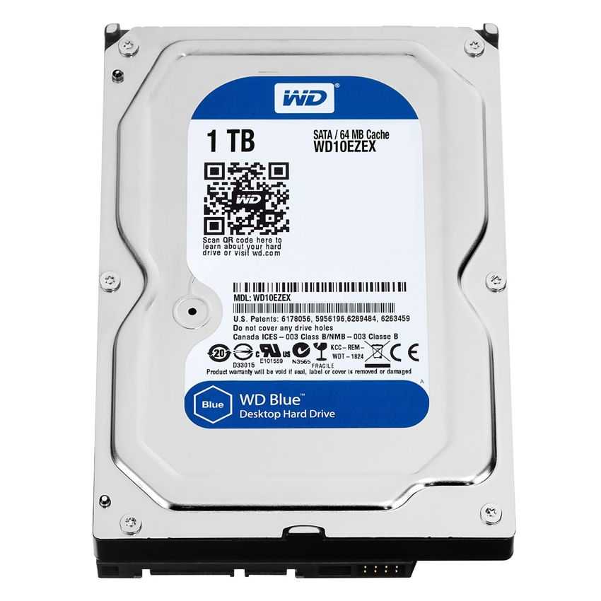 Disco Duro Western Digital 3.5" 1 TB SATA WDBH2D0010HNC-ERSN imagen 2