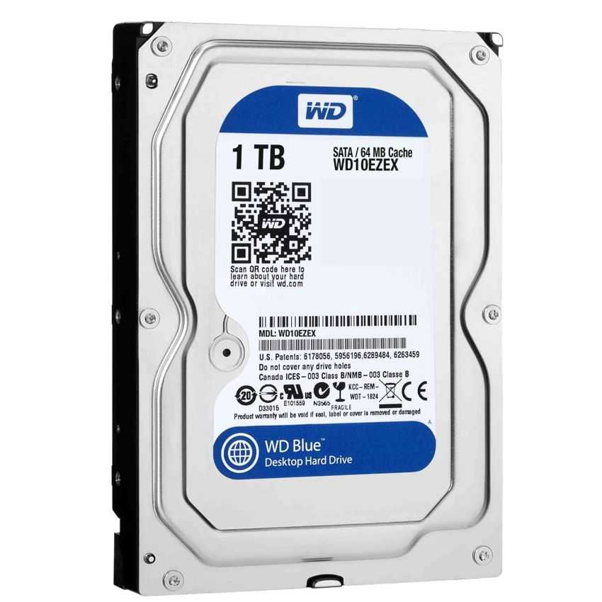 Disco Duro Western Digital 3.5" 1TB Caviar Green WD10EZEX