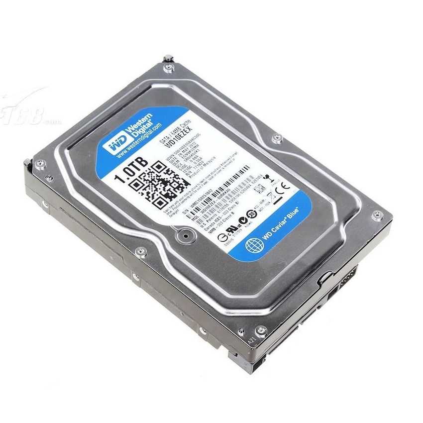 Disco Duro Western Digital 3.5" 1TB Caviar Green WD10EZEX imagen 2