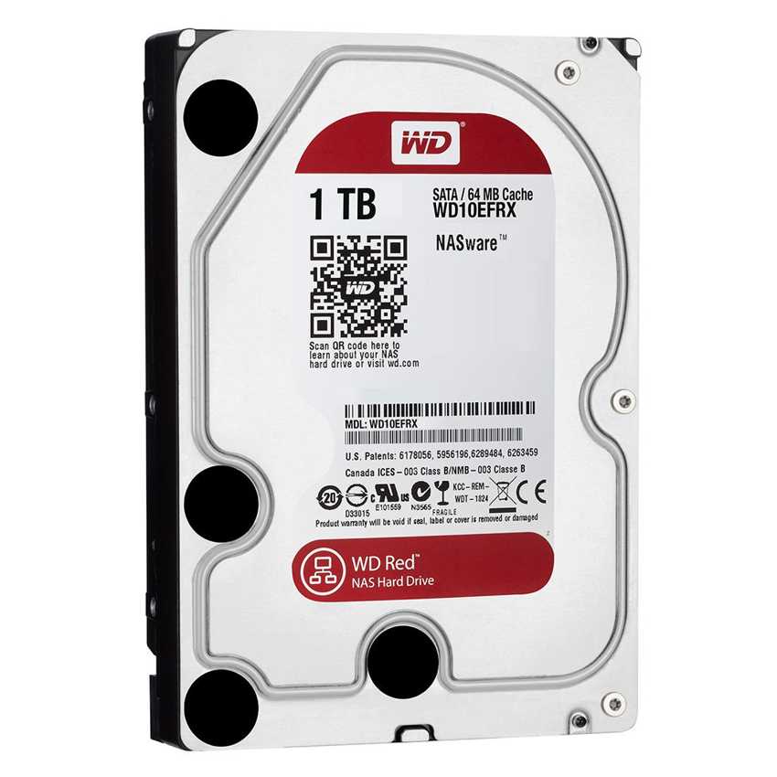 Disco Duro Western Digital 3.5" 1TB SATA NAS WD10EFRX Retail imagen 2