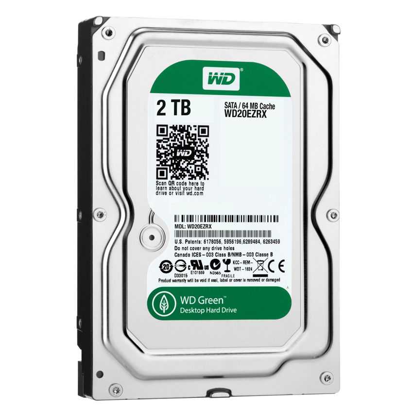 Disco Duro Western Digital 3.5" 2TB Desktop Mainstream imagen 2