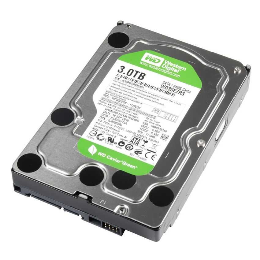 Disco Duro Western Digital 3.5" 3 TB Caviar Green WD30EZRX imagen 2