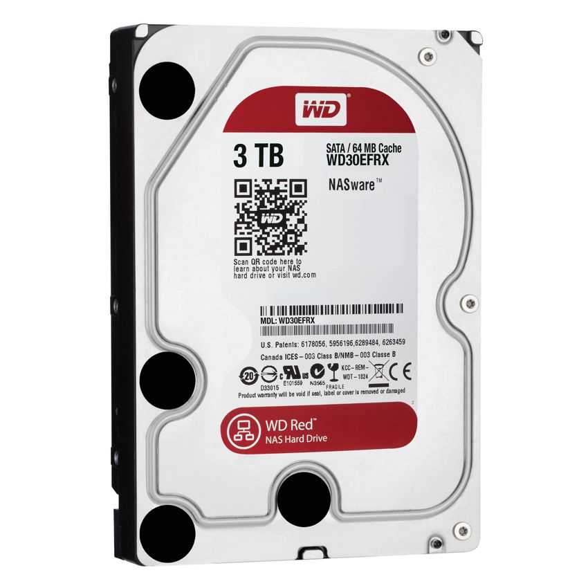 Disco Duro Western Digital 3.5" 3TB SATA NAS WD30EFRX imagen 2