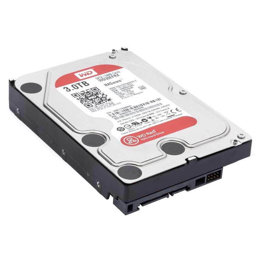 Disco Duro Western Digital 3.5" 3TB SATA NAS WD30EFRX imagen 3