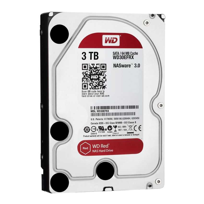 Disco Duro Western Digital 3.5" 3TB SATA Network NAS imagen 2
