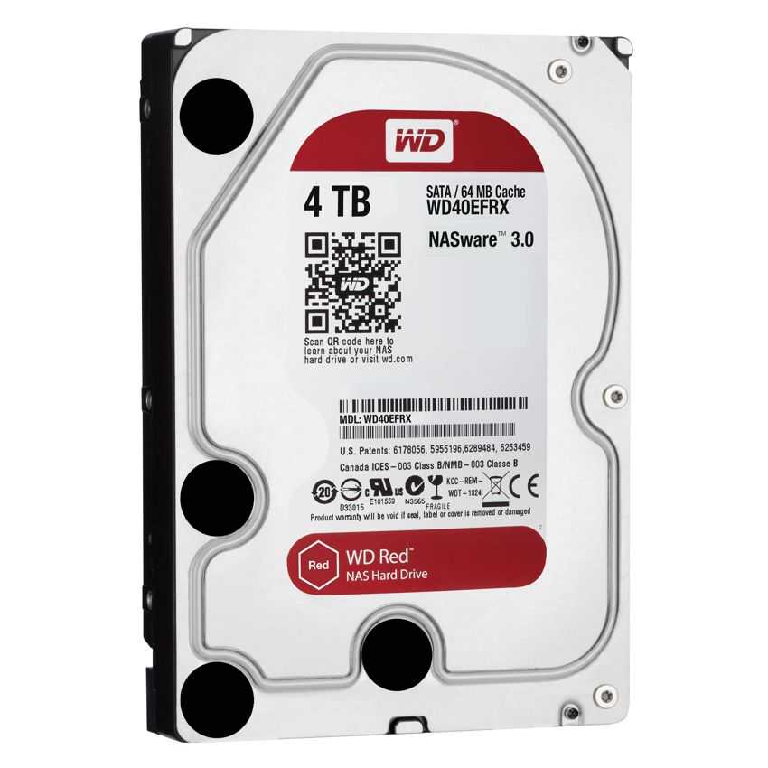 Disco Duro Western Digital 3.5" 4TB SATA NAS WD40EFRX imagen 2