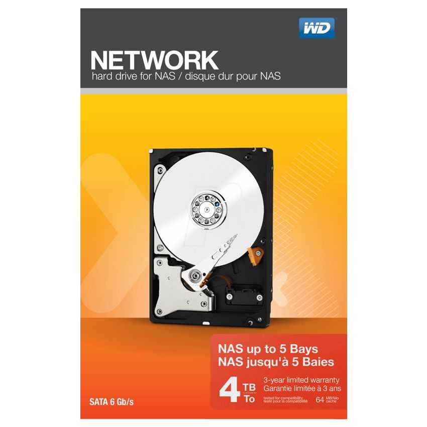 Disco Duro Western Digital 3.5" 4TB SATA Network NAS imagen 2