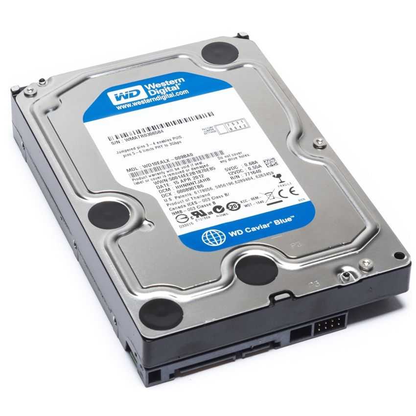 Disco Duro Western Digital 3.5 500 GB Caviar Blue WD5000AAKX imagen 2