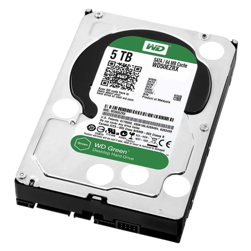 Disco Duro Western Digital 3.5" 5TB Green WD50EZRX imagen 2