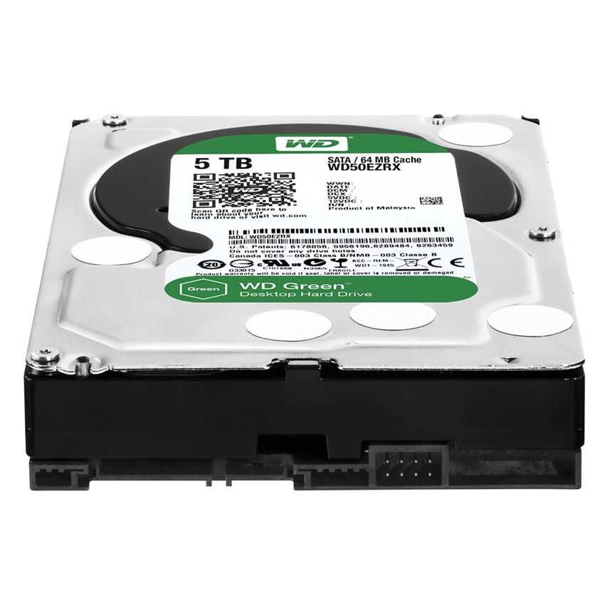 Disco Duro Western Digital 3.5" 5TB Green WD50EZRX imagen 3