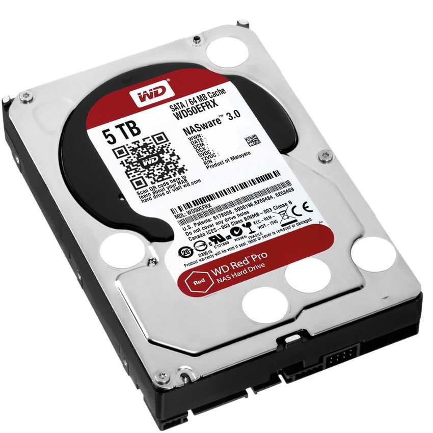 Disco Duro Western Digital 3.5" 5TB SATA NAS WD50EFRX imagen 2