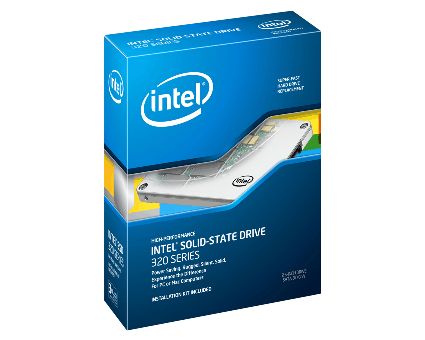 Disco SSD Intel 320 Series 600GB MLC 25nm SATA2 Pack w/kit Clonacion imagen 2