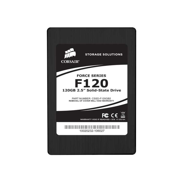 Disco duro maestro SSD CORSAIR Force Series 120 GB
