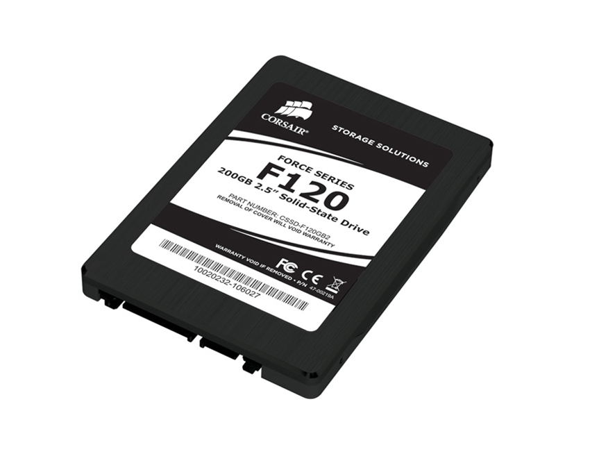 Disco duro maestro SSD CORSAIR Force Series 120 GB imagen 2