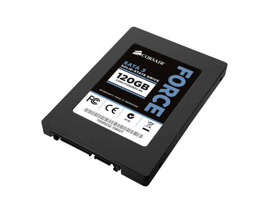 Disco duro maestro SSD CORSAIR Force Series3 120GB Sin Brackets