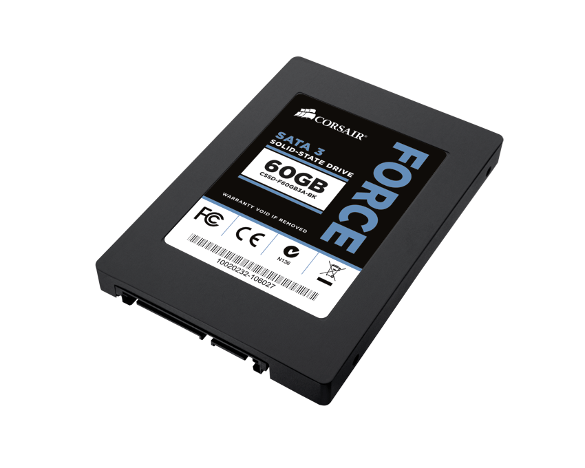 Disco duro maestro SSD CORSAIR Force Series3 60GB Sin Brackets