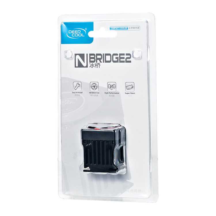 Disipador y Cooler chipset DEEPCOOL NBridge 2 
