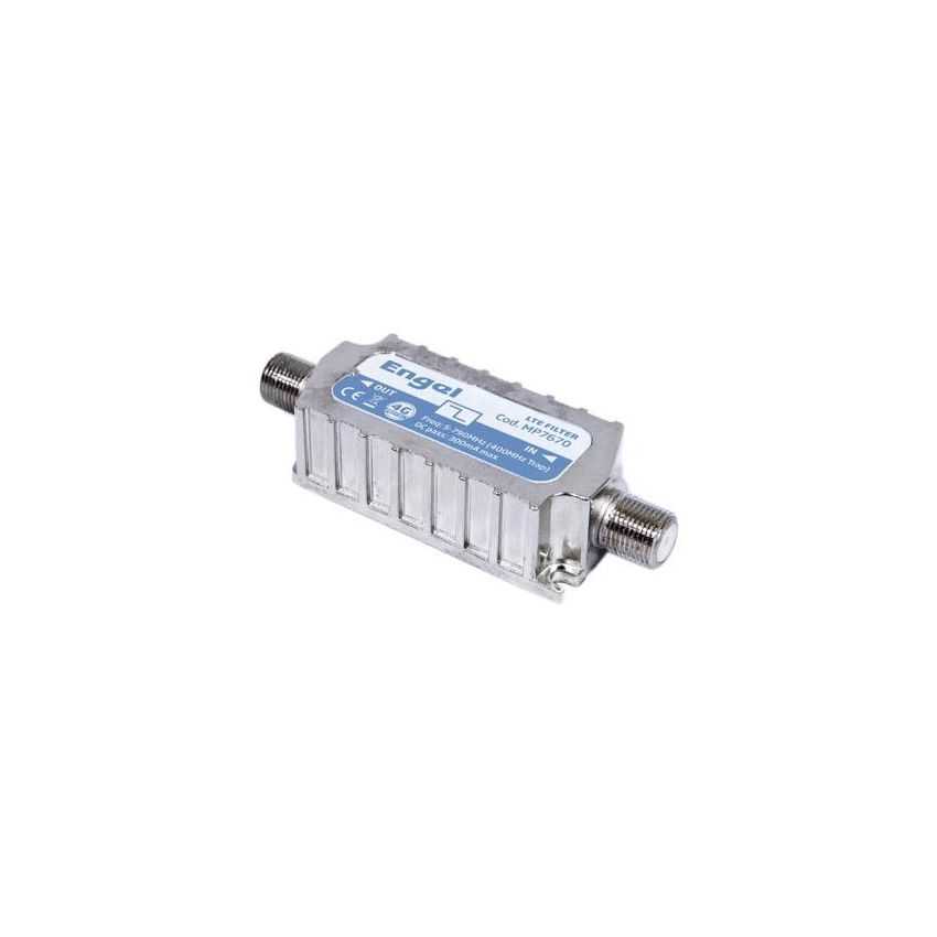 Dividendo Digital Filtro LTE Engel Interior Anti GSM