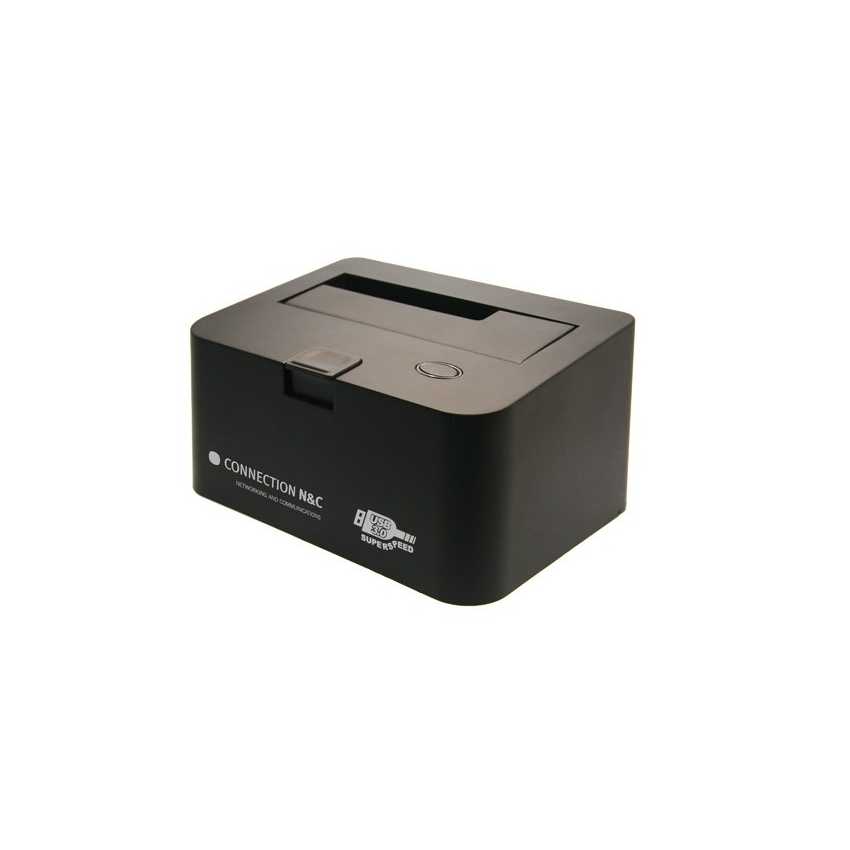Docking Station Connection 2.5" - 3.5" SATA USB 3.0 Power Less LHDDOCK3S-PL