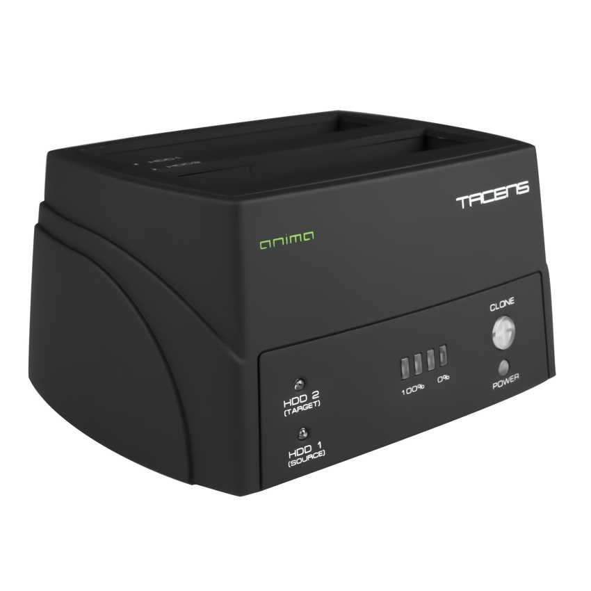 Docking Station TACENS ANIMA 2.5" - 3.5" SATA USB 3.0 ADSDUAL