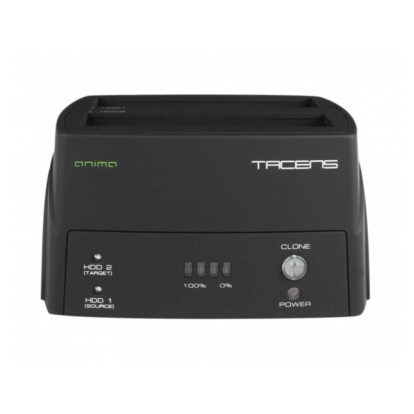Docking Station TACENS ANIMA 2.5" - 3.5" SATA USB 3.0 ADSDUAL imagen 2