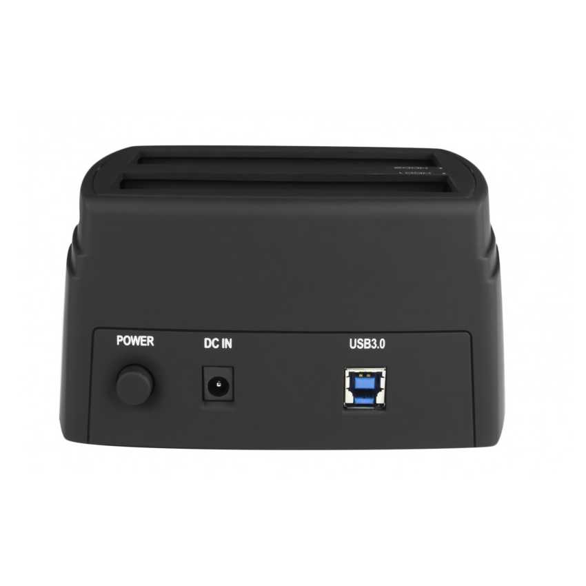 Docking Station TACENS ANIMA 2.5" - 3.5" SATA USB 3.0 ADSDUAL imagen 3