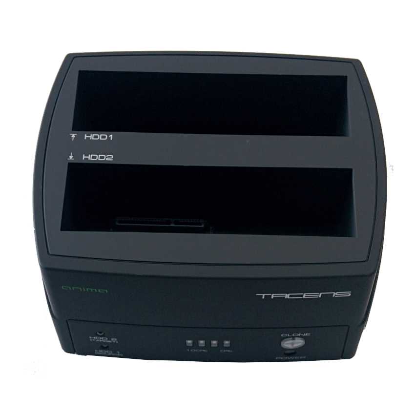 Docking Station TACENS ANIMA 2.5" - 3.5" SATA USB 3.0 ADSDUAL imagen 4
