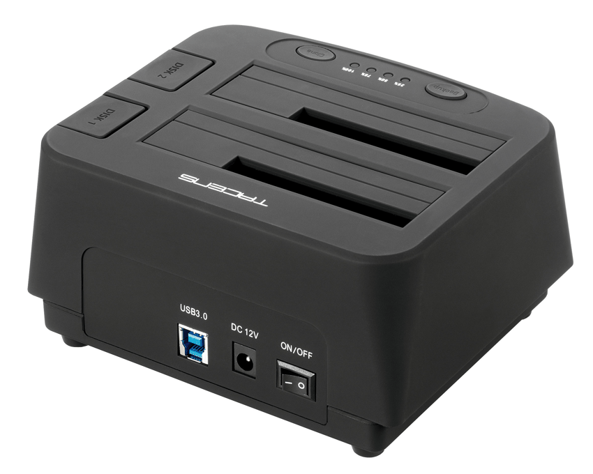 Docking Station TACENS PORTUM DUO II 2.5" - 3.5" SATA USB 3.0 imagen 2