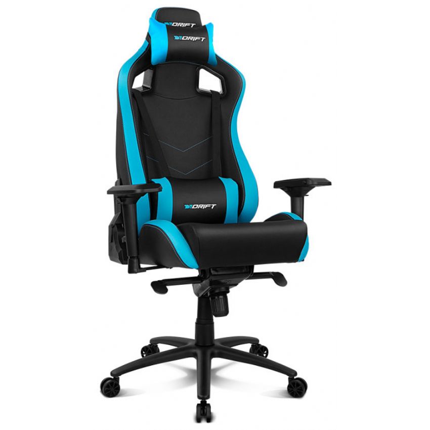 Drift DR500 Silla Gaming Negra y Azul