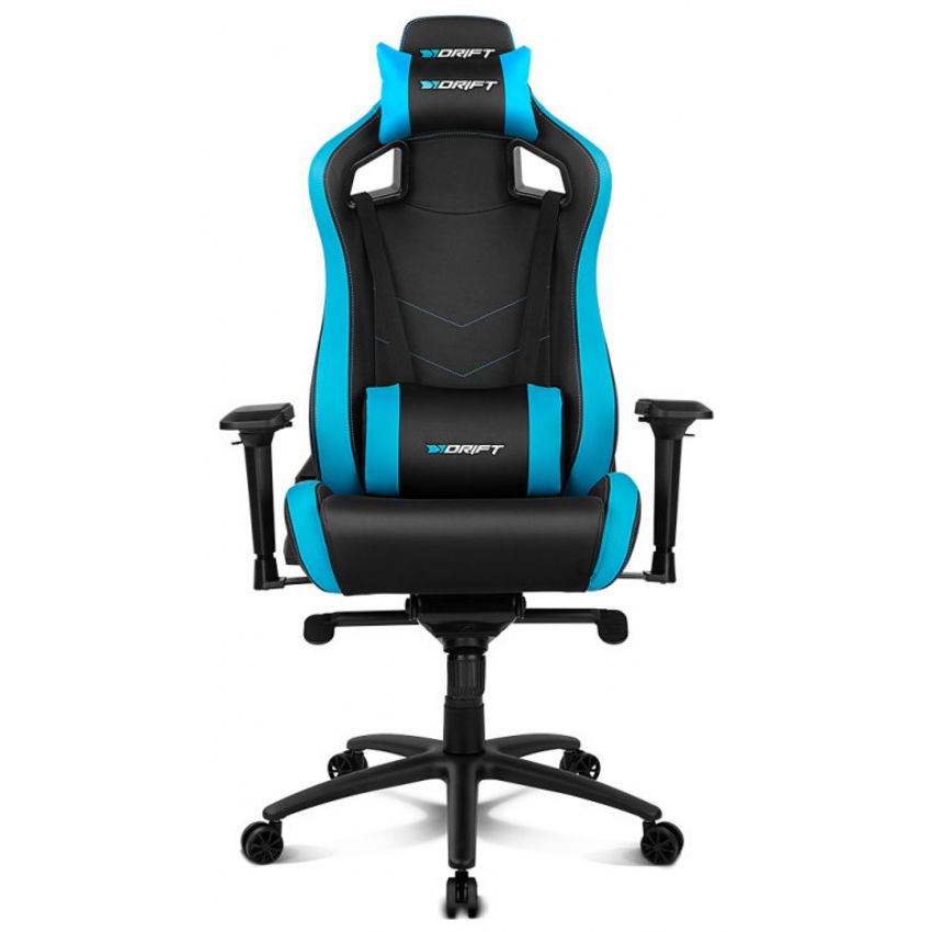 Drift DR500 Silla Gaming Negra y Azul imagen 2