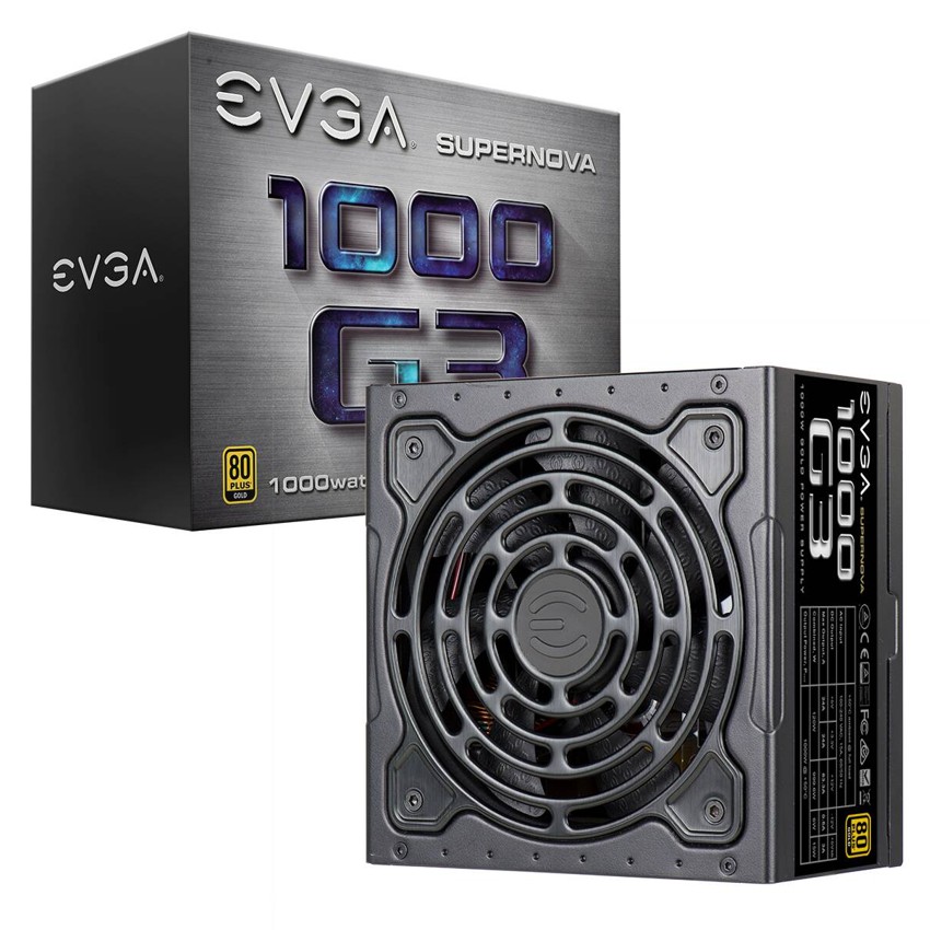 EVGA 1000 G3 1000W 80+ Gold Full Modular