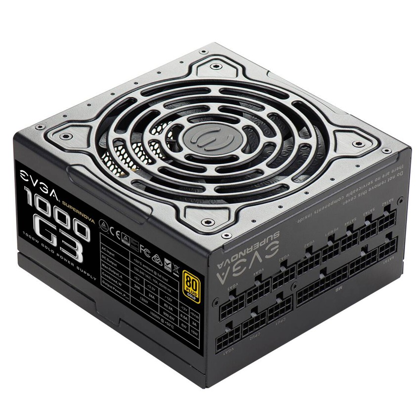 EVGA 1000 G3 1000W 80+ Gold Full Modular imagen 3