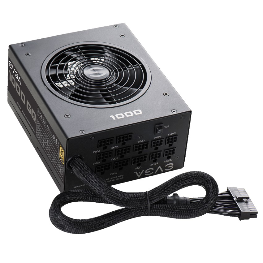EVGA 1000CQ 1000W 80+ Gold Semi Modular imagen 2
