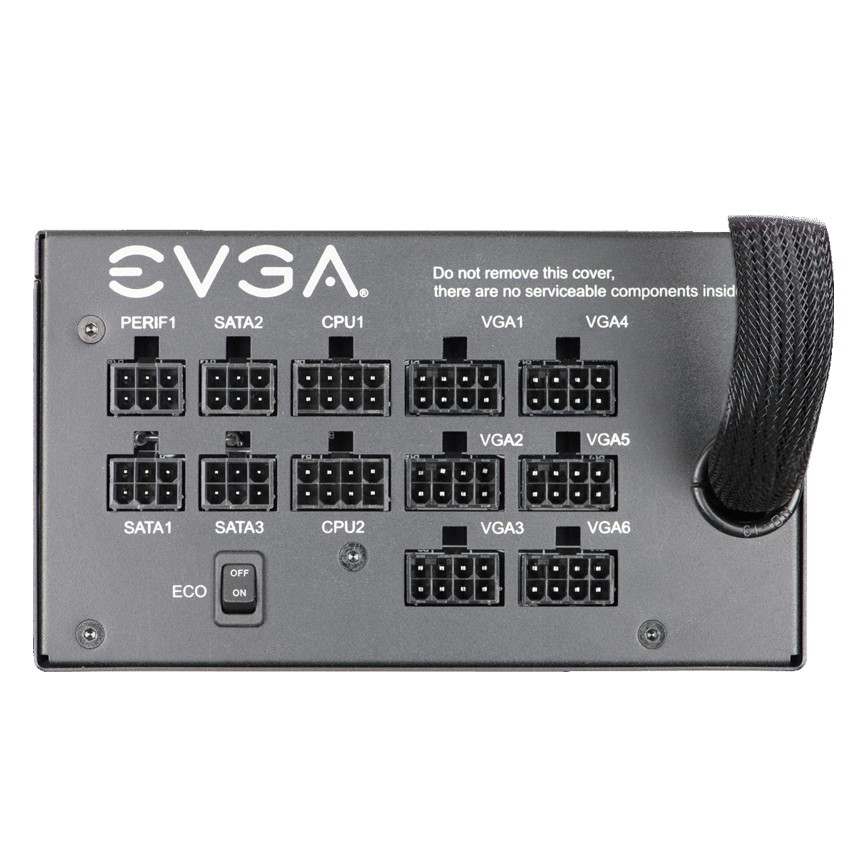EVGA 1000CQ 1000W 80+ Gold Semi Modular imagen 3
