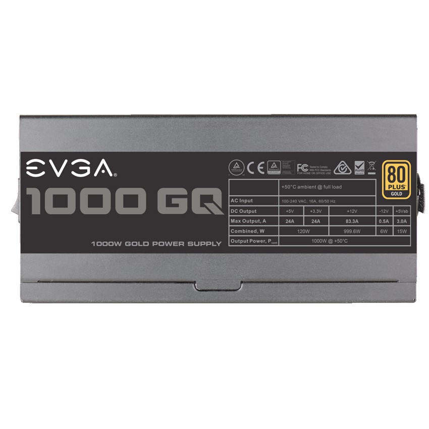 EVGA 1000CQ 1000W 80+ Gold Semi Modular imagen 4
