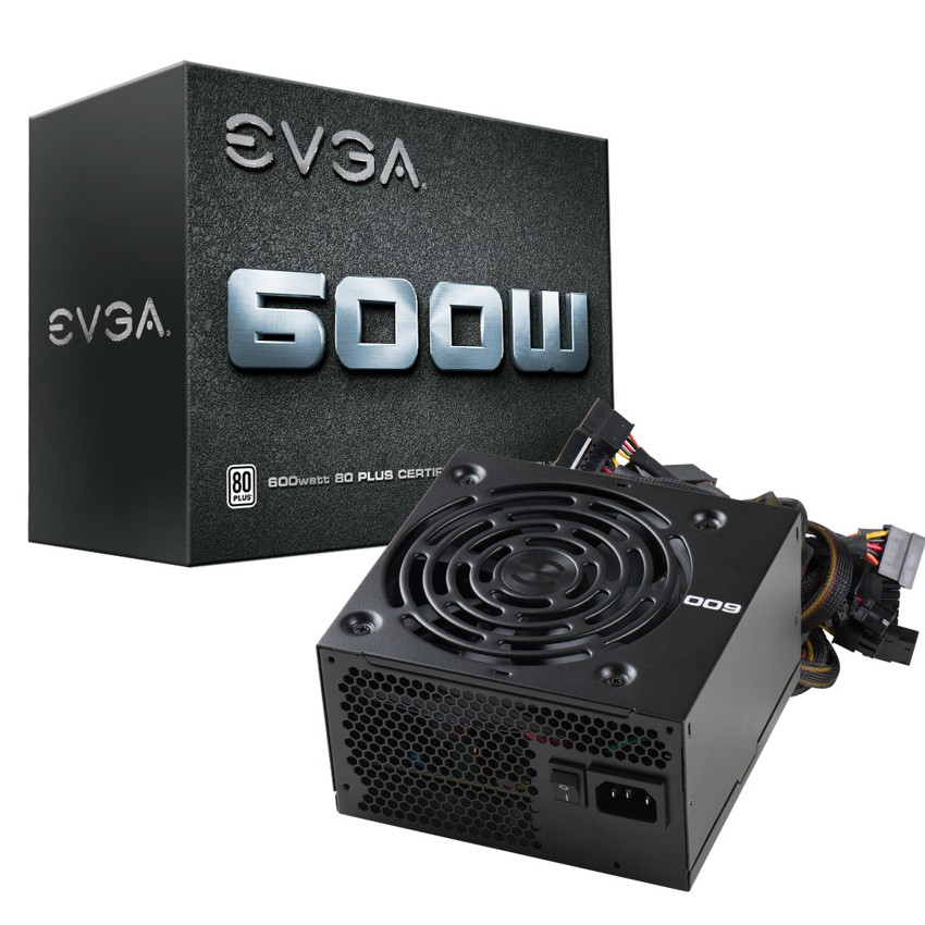 EVGA 600W1 600W 80+ White