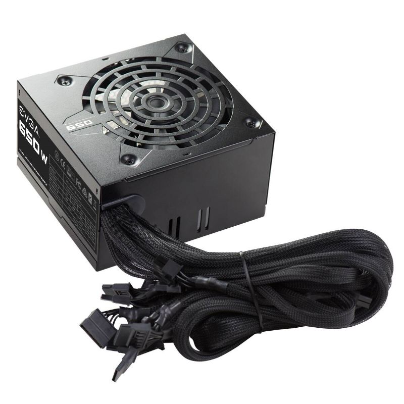EVGA 650 N1 650 Wattios imagen 2