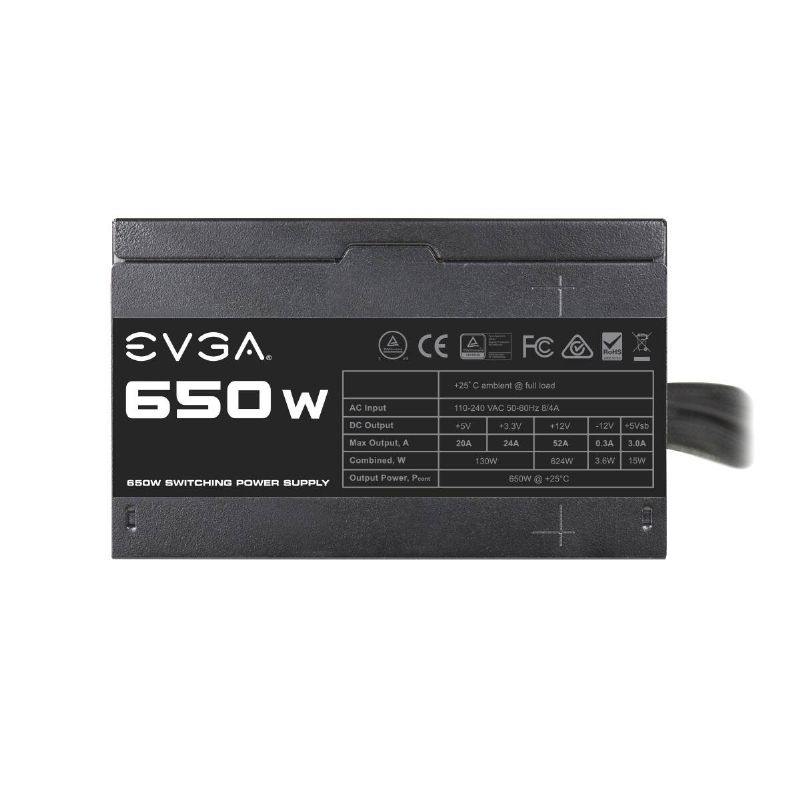 EVGA 650 N1 650 Wattios imagen 4