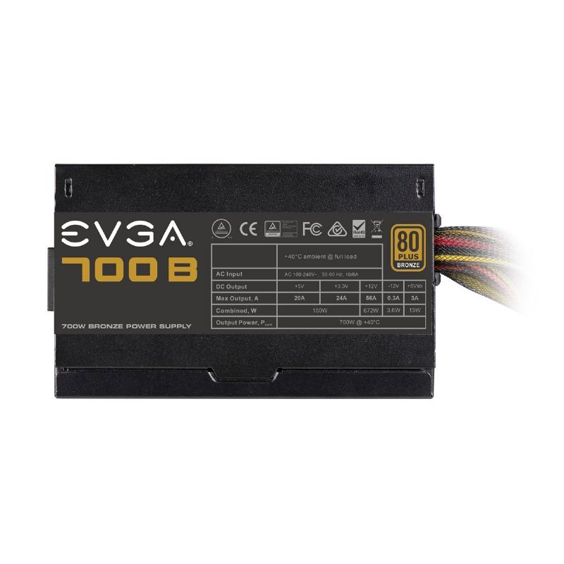 EVGA 700 B1 700 Watttios 80+ Bronze imagen 4