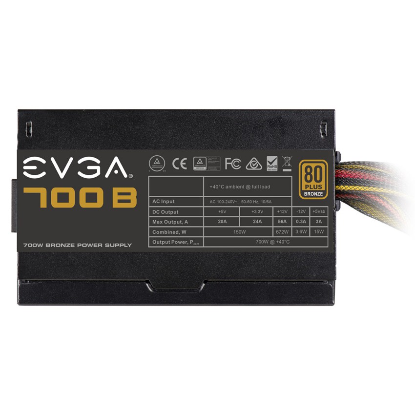 EVGA 700B1 700W 80+ Bronze imagen 4