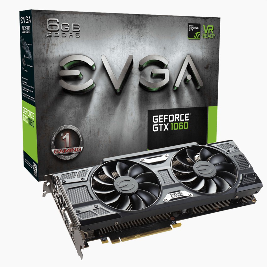 EVGA GeForce GTX1060 6GB DDR5 Gaming
