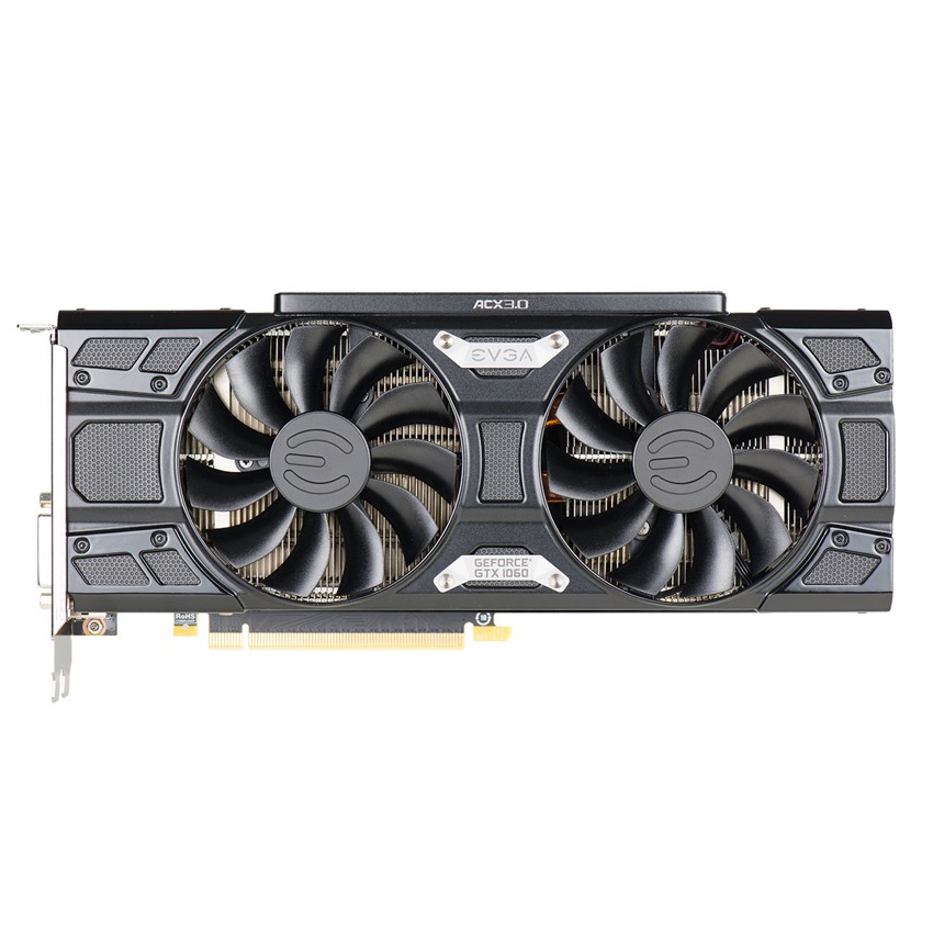 EVGA GeForce GTX1060 SSC Gaming 6GB DDR5 imagen 2