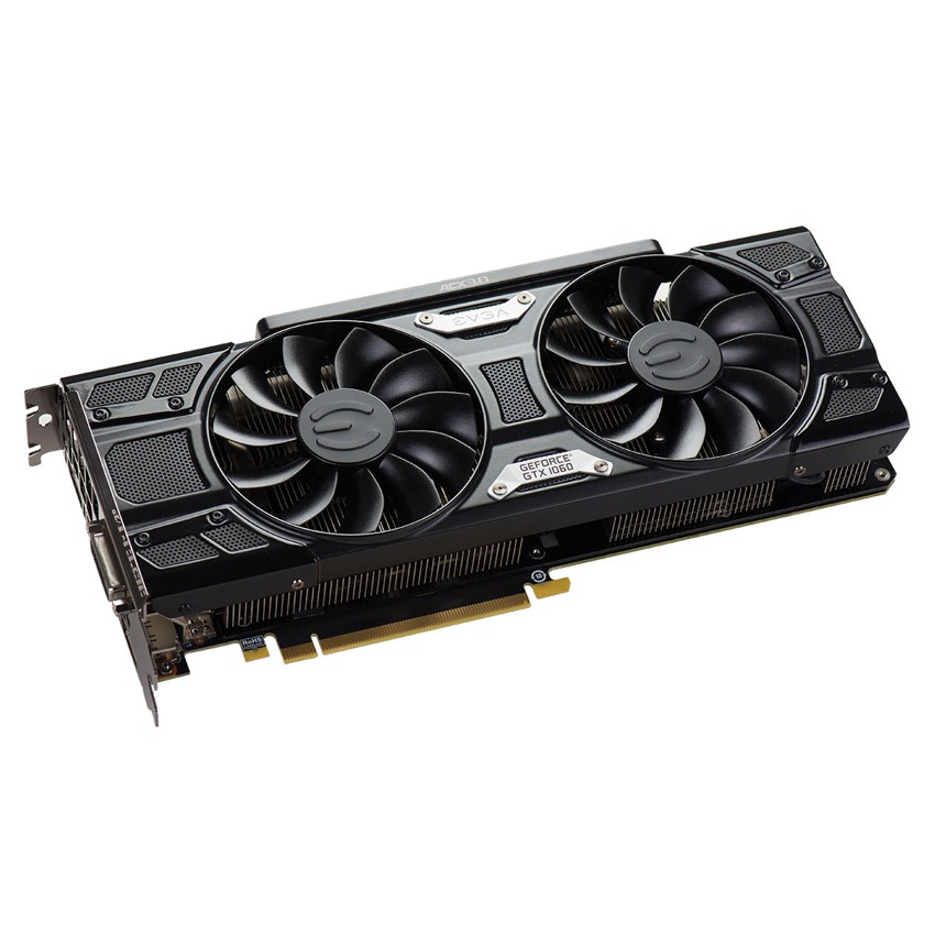 EVGA GeForce GTX1060 SSC Gaming 6GB DDR5 imagen 3