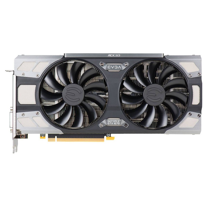 EVGA GeForce GTX1070 FTW Gaming 8GB DDR5 imagen 2