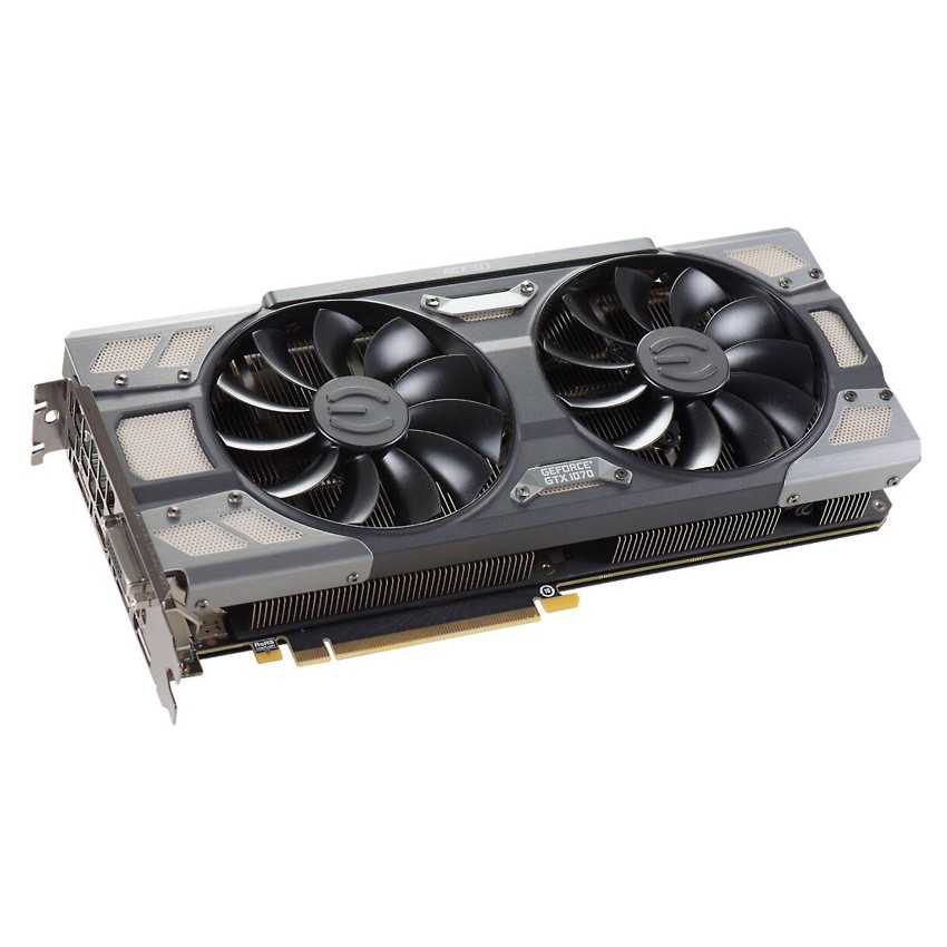 EVGA GeForce GTX1070 FTW Gaming 8GB DDR5 imagen 3
