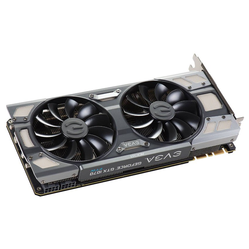 EVGA GeForce GTX1070 FTW Gaming 8GB DDR5 imagen 4