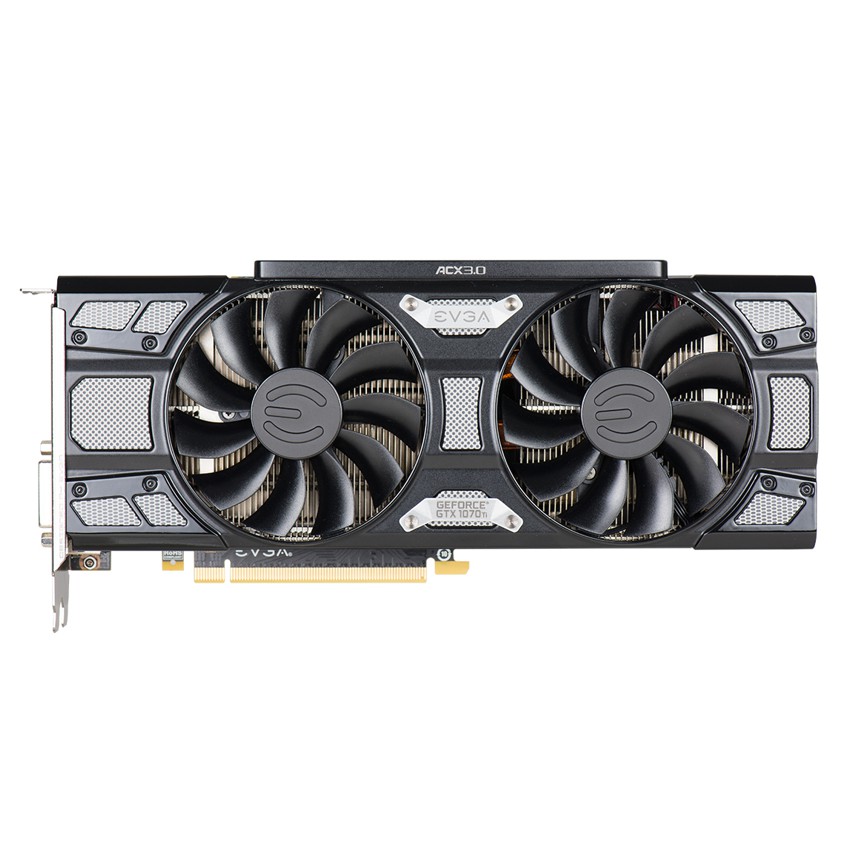 EVGA GeForce GTX1070Ti SC Gaming 8GB DDR5 imagen 2