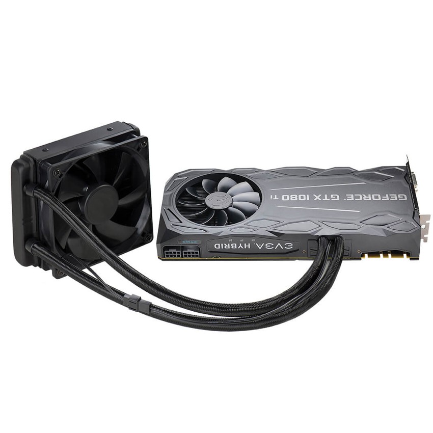 EVGA GeForce GTX1080Ti FTW3 Hybrid 11GB DDR5 imagen 3