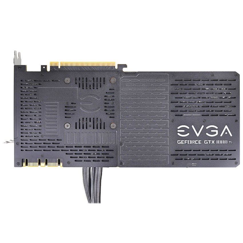 EVGA GeForce GTX1080Ti FTW3 Hybrid 11GB DDR5 imagen 4